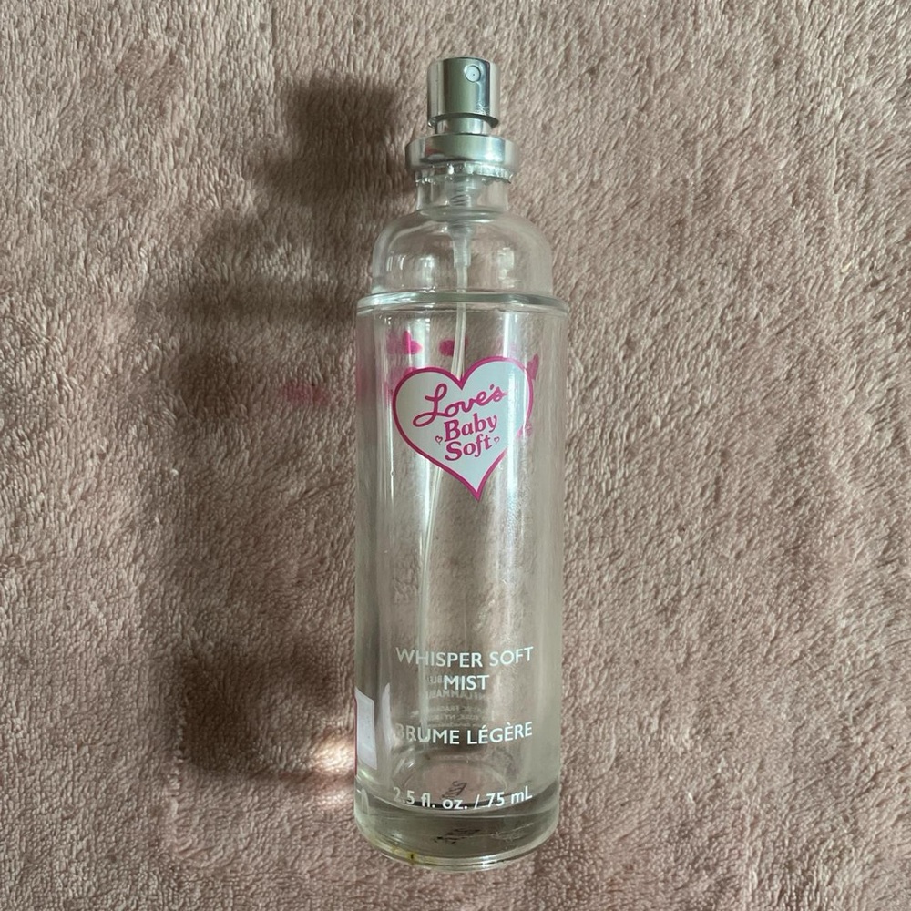EMPTY Victoria's Secret Whisper Soft Mist